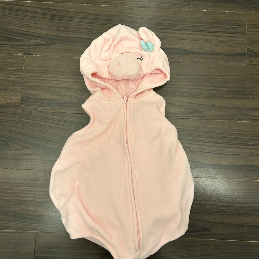 Carter's piggy costume